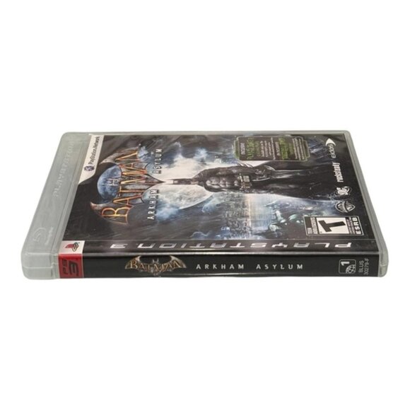 Batman Arkham Asylum PlayStation 3 PS3 Complete Game Tested Joker Challenge Maps - Picture 5 of 10